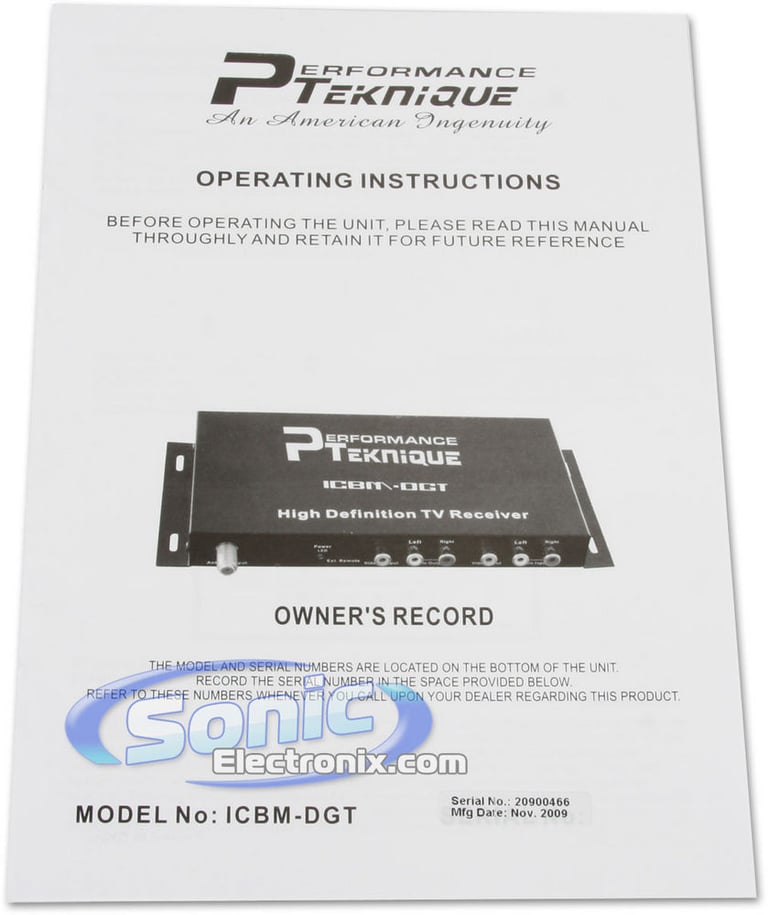 Performance Teknique ICBM-DGT Image 11