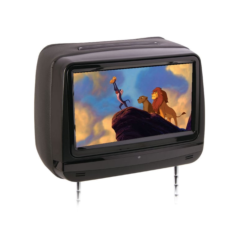 Soundstream VHD-99 GR 9" LCD Touchscreen Car Headrest Monitors (Pair) Image 2