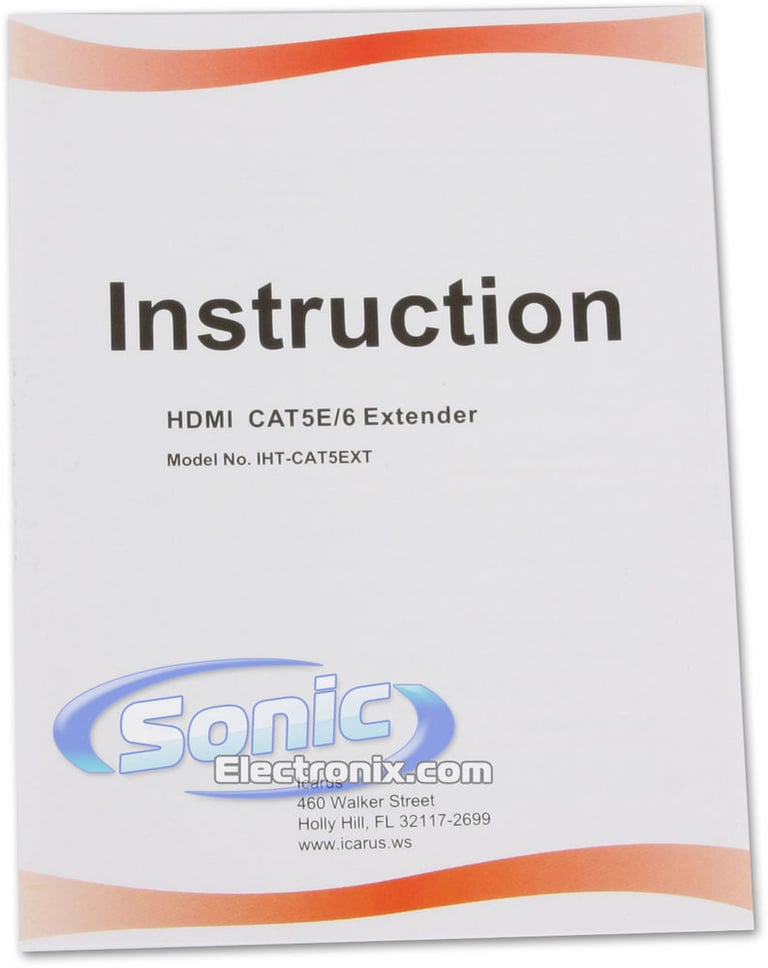 Icarus IHT-CAT5EXT Image 7