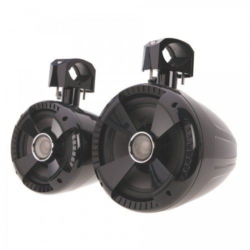 Soundstream WTS-8B 600W Tower Speakers Image 1