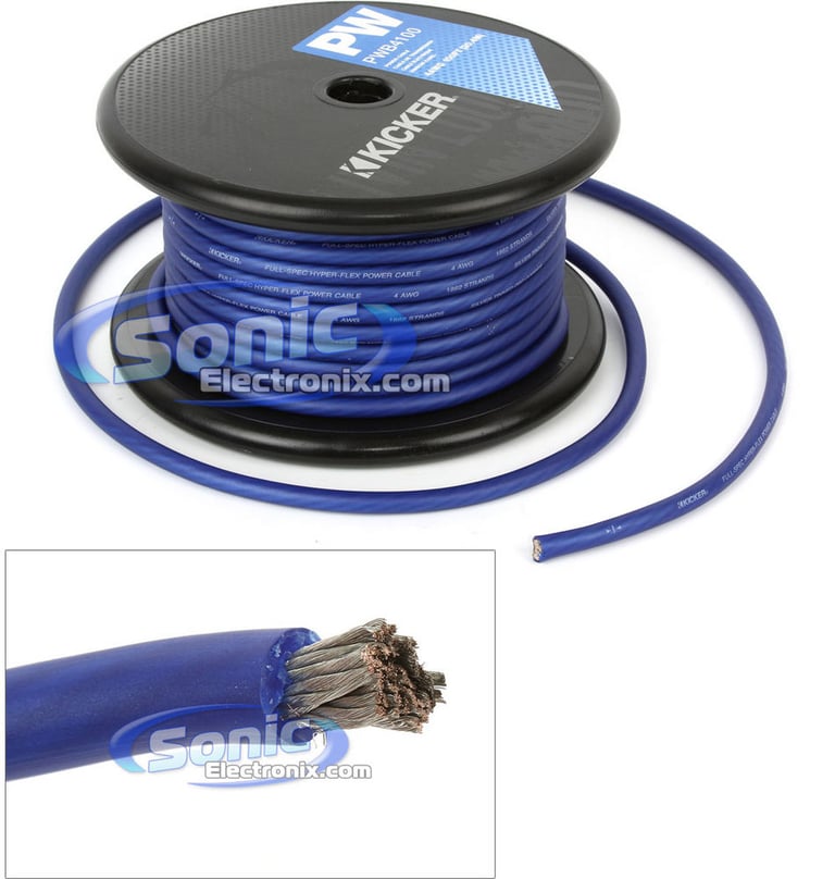 Kicker 09PWB4100 (Blue) Image 1