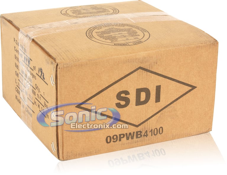 Kicker 09PWB4100 (Blue) Image 3