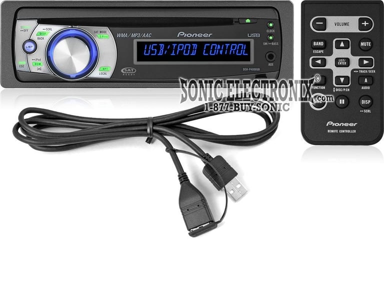 Pioneer DEH-P4000UB Image 1