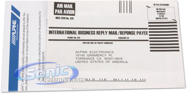 Alpine KTP-445 Image 4