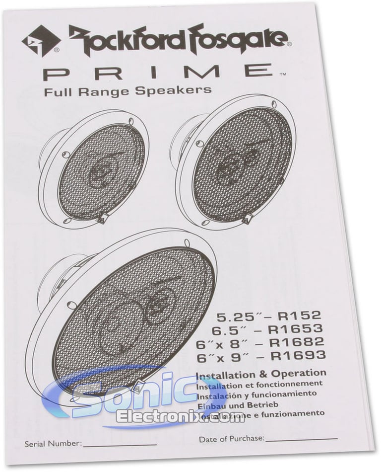 Rockford Fosgate R1682 Image 8