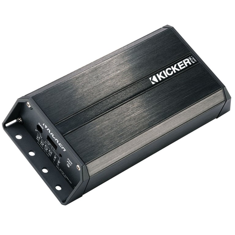 Kicker PXA200.2 Compact 2-Channel Amplifier (42PXA2002) Open Box Image 1