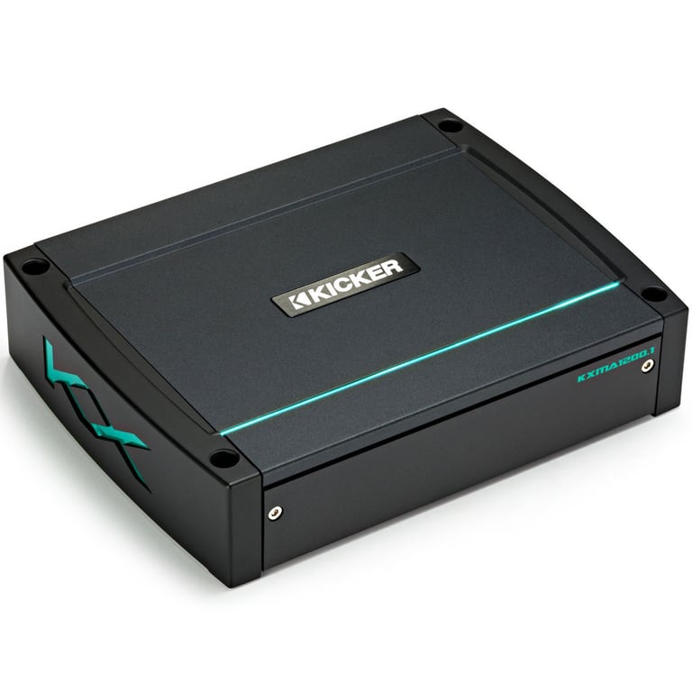 Kicker KXMA1200.1 / 44KXMA12001 (Open Box, Complete) Image 1