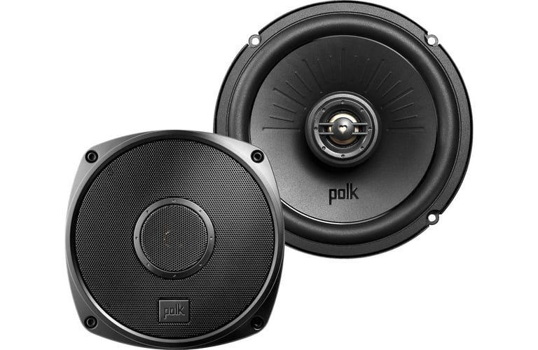 Polk Audio DXi651 Car/Marine/ATV Speakers Image 1