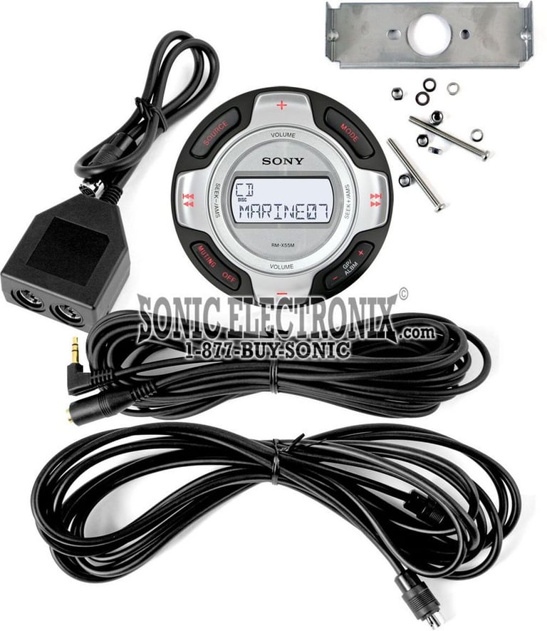 Sony RM-X55M Image 1