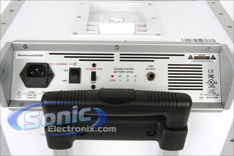 ION Block Rocker (IPA03) Image 6