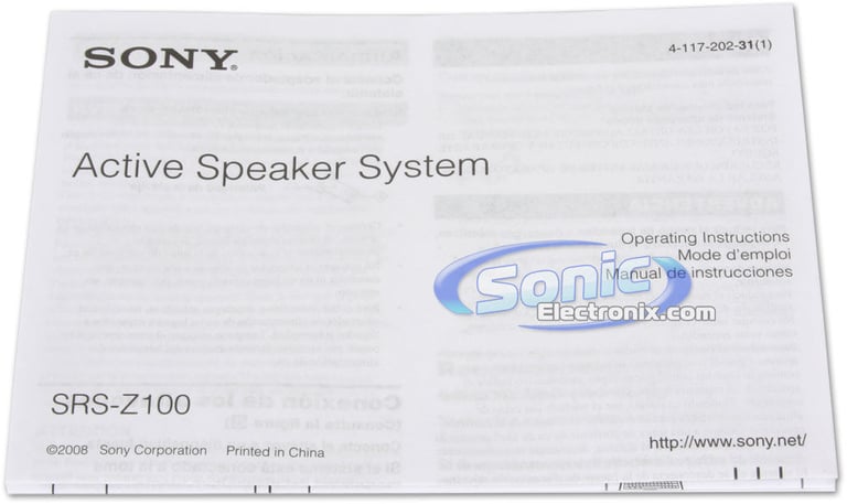 Sony SRS-Z100 Image 7