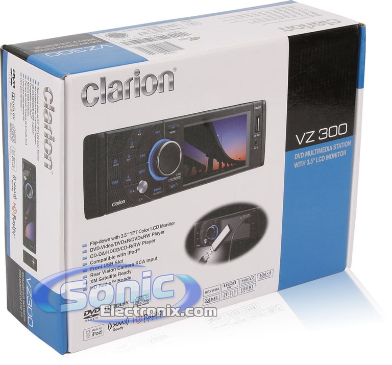 Clarion VZ300 (VZ 300) Image 12