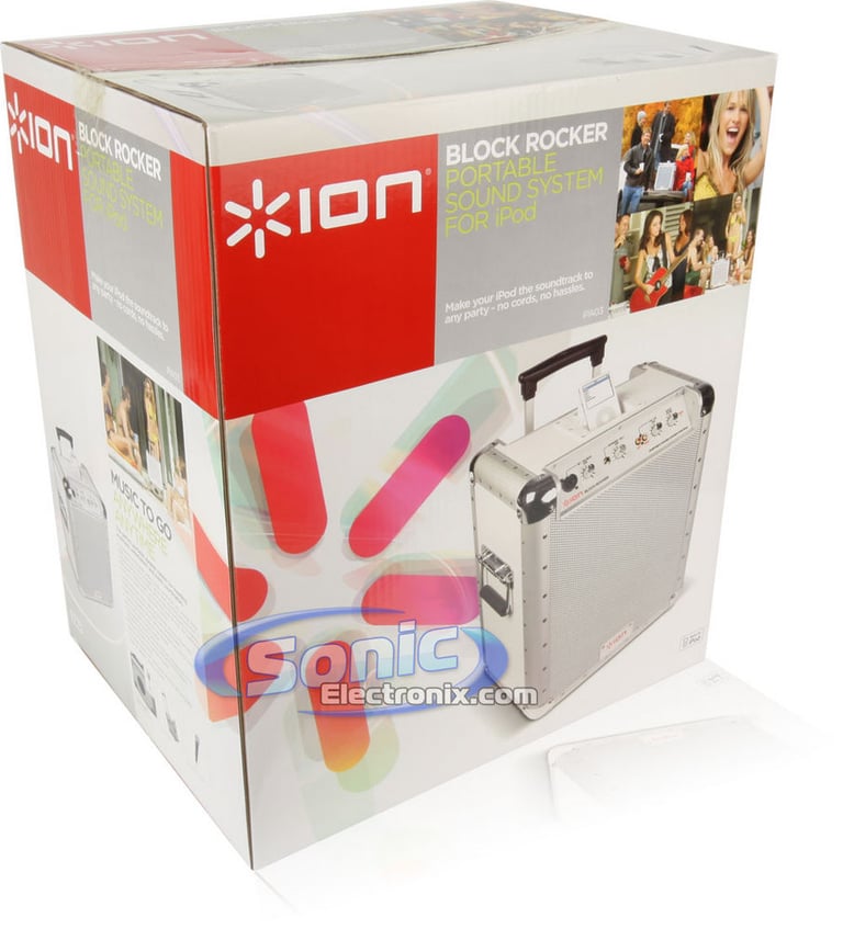 ION Block Rocker (IPA03) Image 11