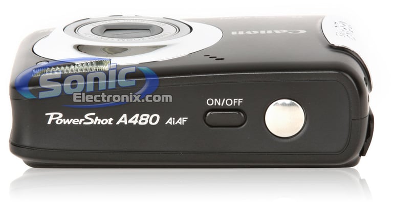 Canon PowerShot A480 (Black)  Image 4