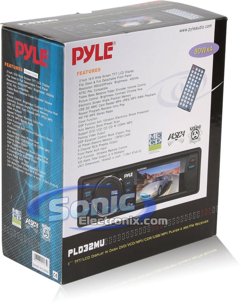 Pyle PLD32MU Image 10