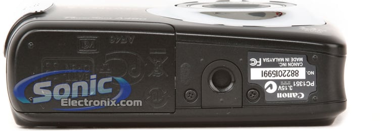 Canon PowerShot A480 (Black)  Image 3