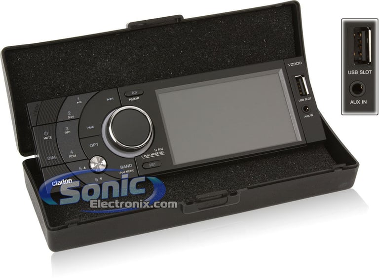 Clarion VZ300 (VZ 300) Image 7