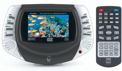 Dual XDVD110 Image 1