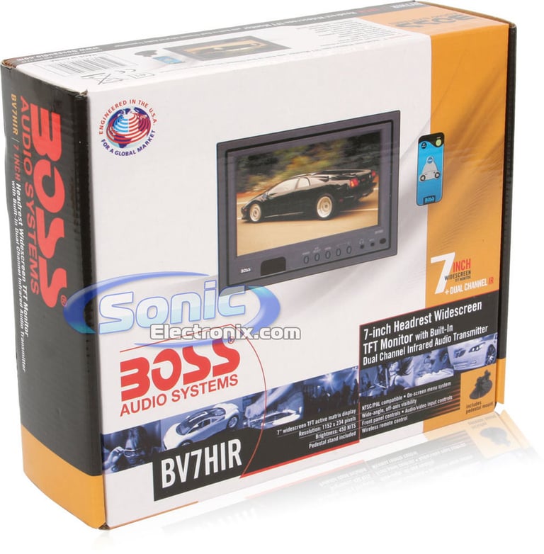 Boss BV7HIR Image 9