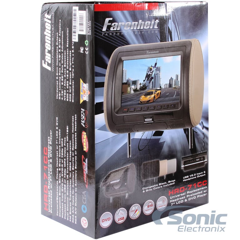Farenheit HRD-71CC (Pair) Image 7