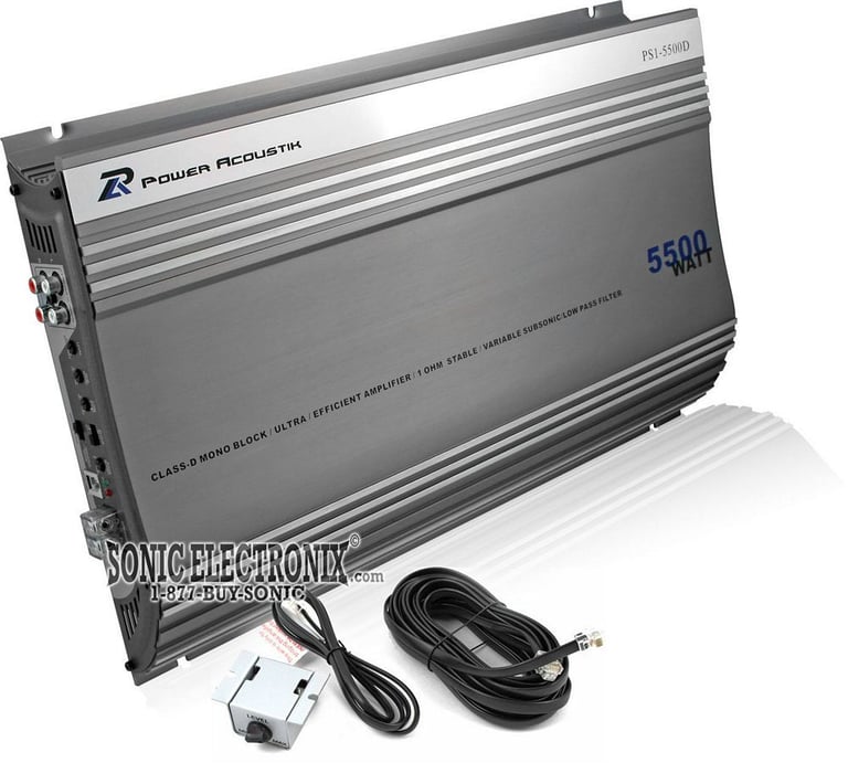 Power Acoustik PS1-5500D Image 1