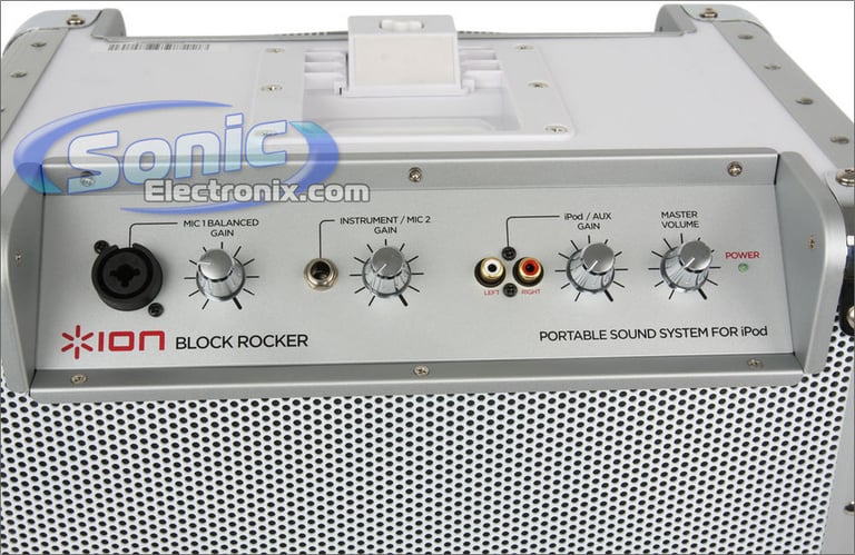 ION Block Rocker (IPA03) Image 3