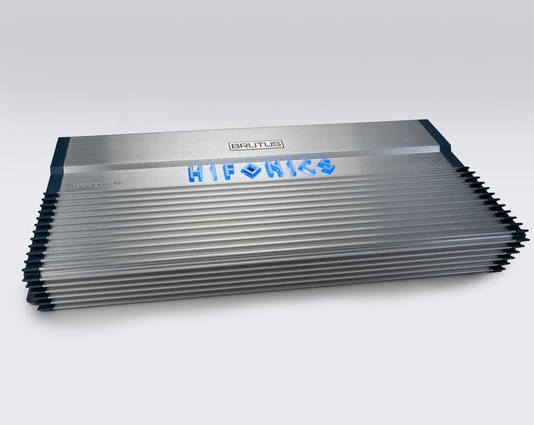Hifonics BXX3000.1D (BXX30001D) Image 1