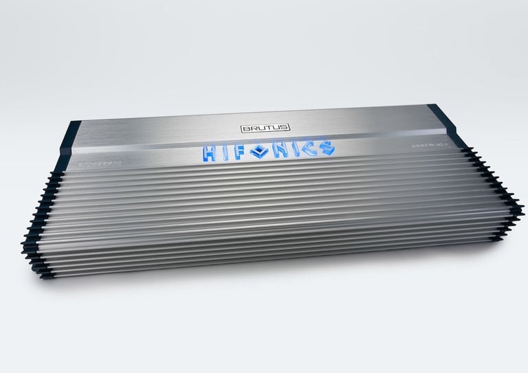 Hifonics BXX4000.1D (BXX40001D) Image 1