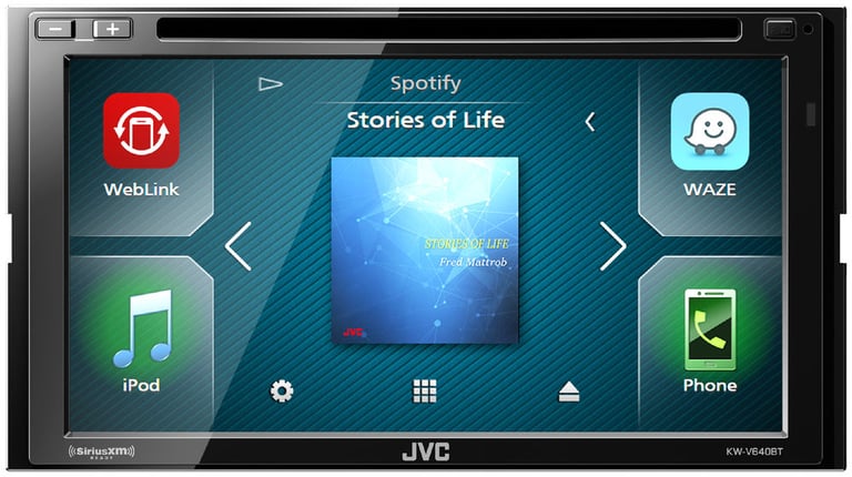 JVC KW-V640BT Image 3