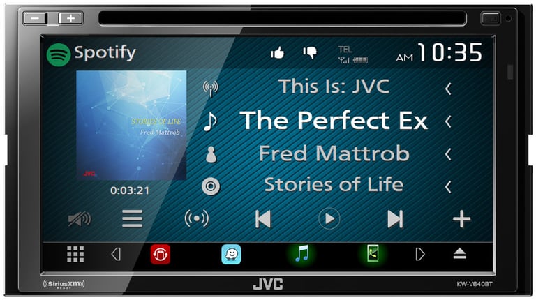JVC KW-V640BT Image 4