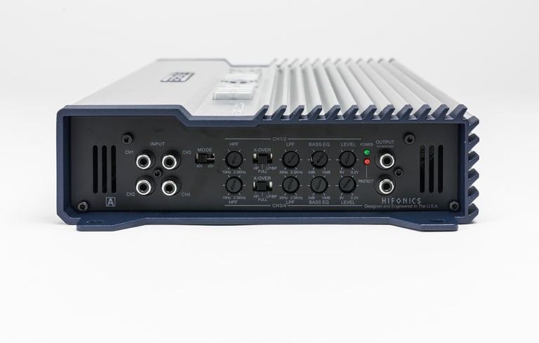 Hifonics BXX1200.4 (BXX12004) Image 2