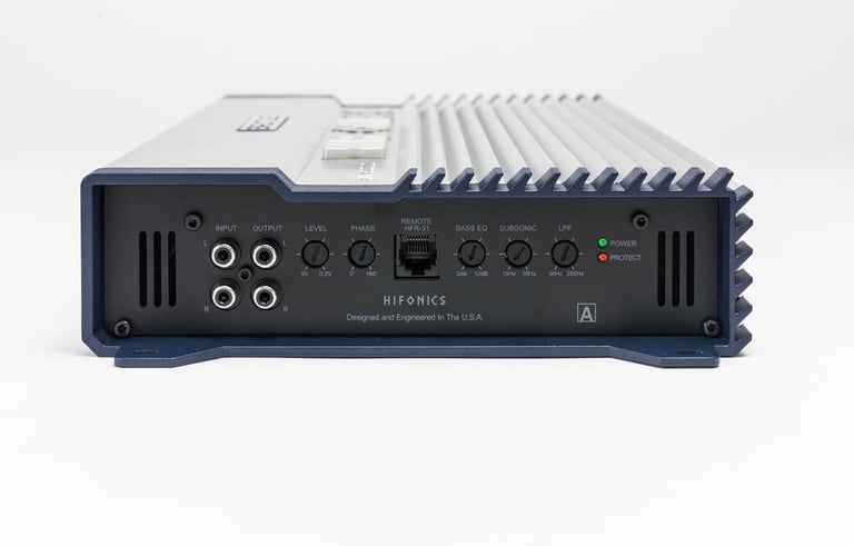 Hifonics BXX1600.1D (BXX16001D) Image 2