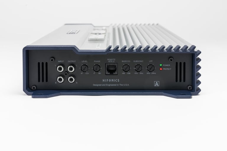 Hifonics BXX2000.1D (BXX20001D) Image 2