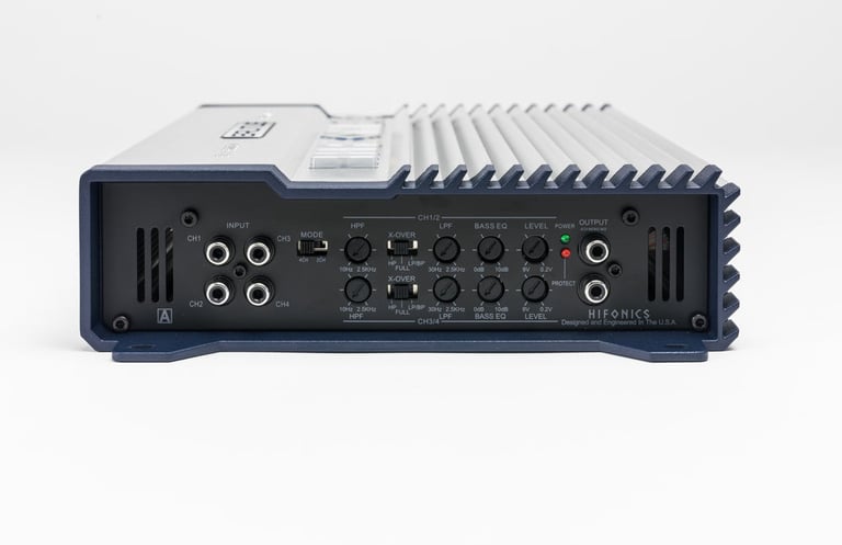 Hifonics BXX800.4 Image 2