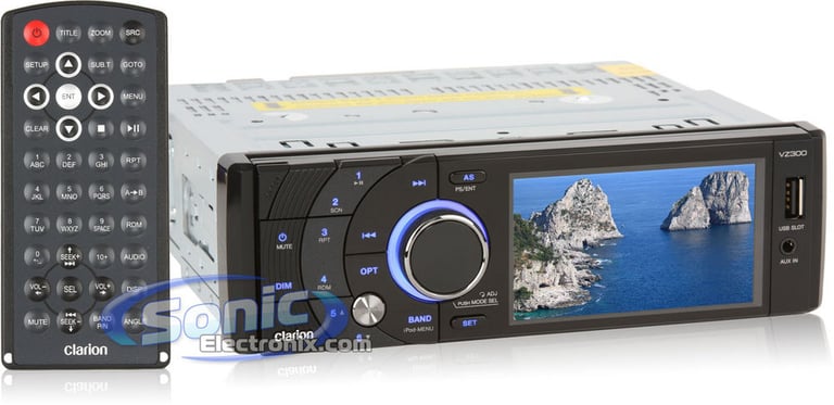 Clarion VZ300 (VZ 300) R/B Image 1