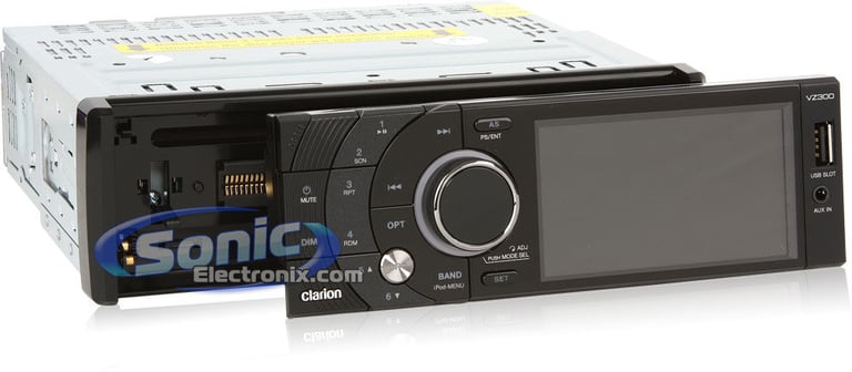 Clarion VZ300 (VZ 300) R/B Image 4