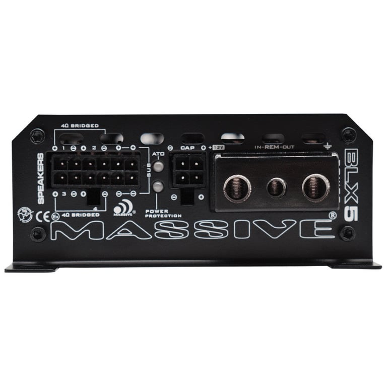 Massive Audio BLX5 Open Box (Complete) Image 3