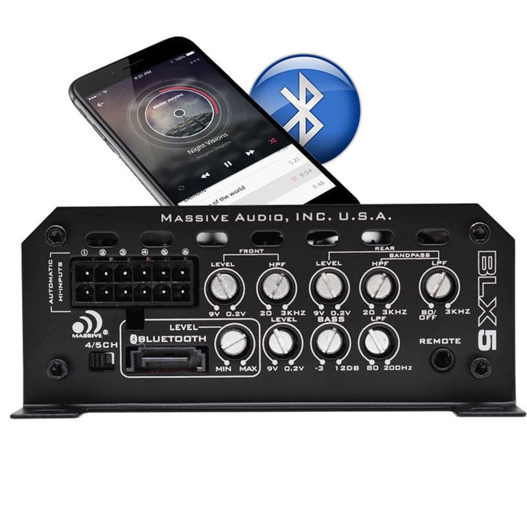 Massive Audio BLX5 Open Box (Complete) Image 4