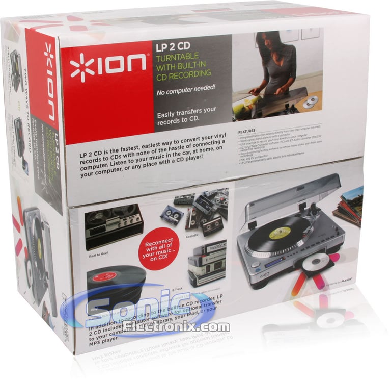ION LP2CD (LP2CDX110) Image 8