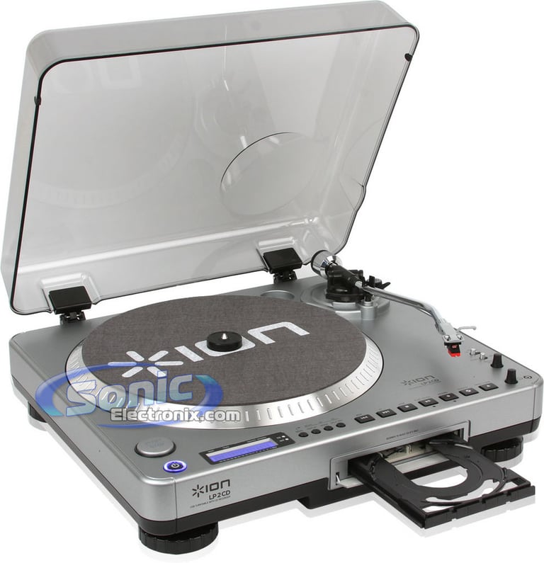 ION LP2CD (LP2CDX110) Image 1