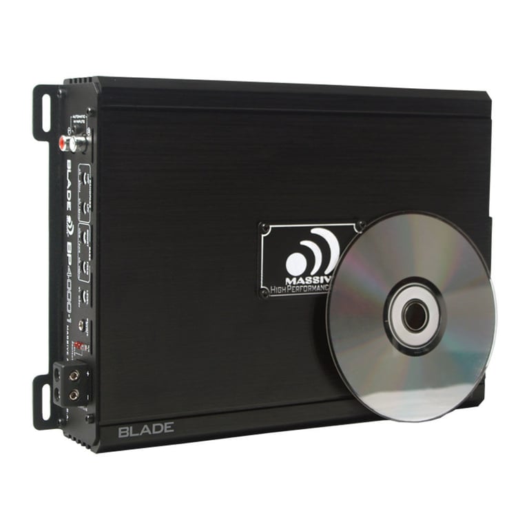 Massive Audio BP4000.1 Image 2
