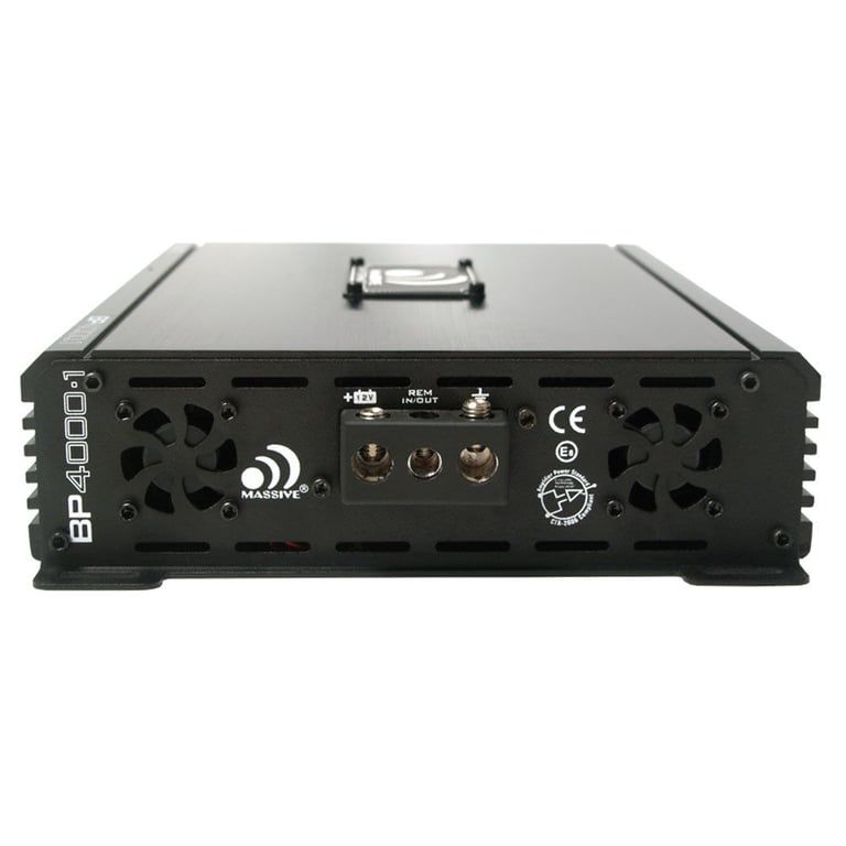 Massive Audio BP4000.1 Open Box (Complete) Image 3