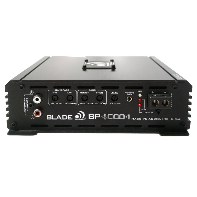 Massive Audio BP4000.1 Image 4