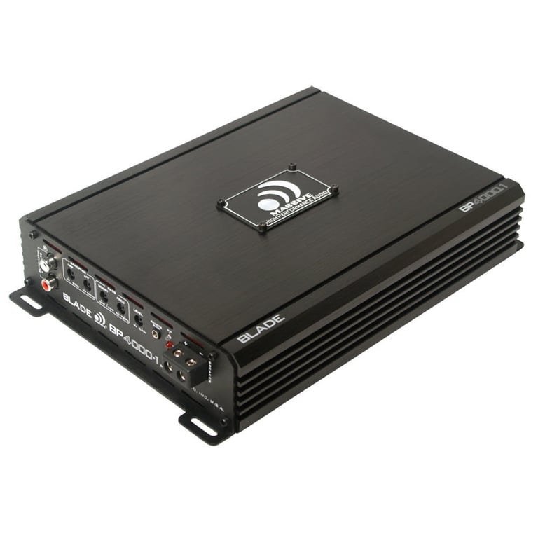 Massive Audio BP4000.1 Open Box (Complete) Image 1