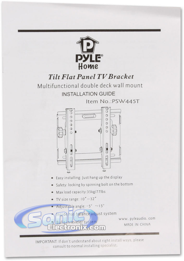 Pyle Home PSW445T (PSW-445T) Image 6