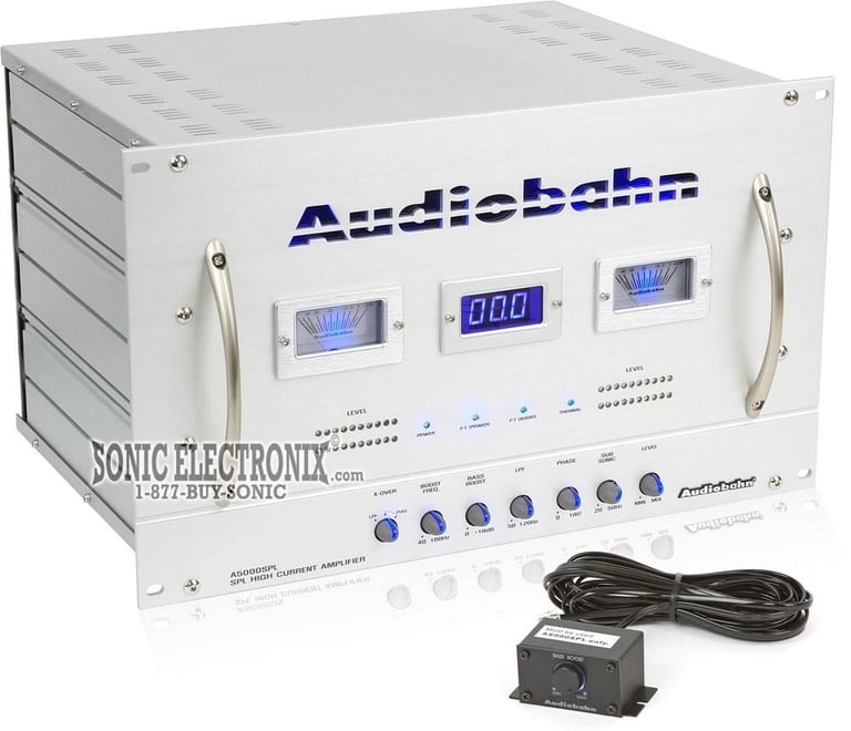 Audiobahn A5000SPL Image 1