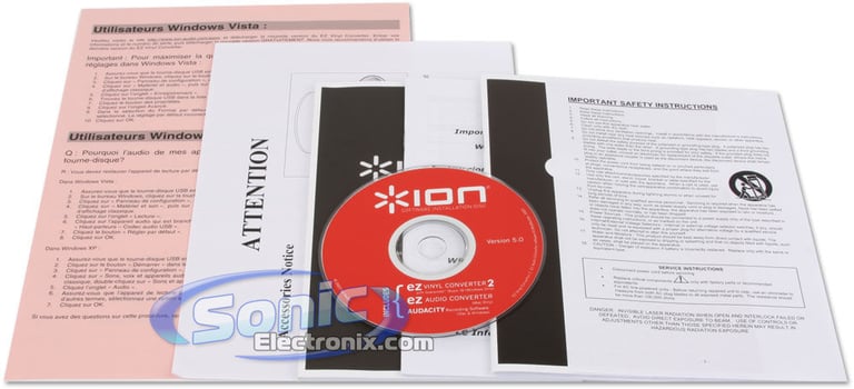 ION LP DOCK (LPDOCKX110) Image 4