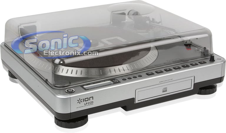ION LP2CD (LP2CDX110) Image 2