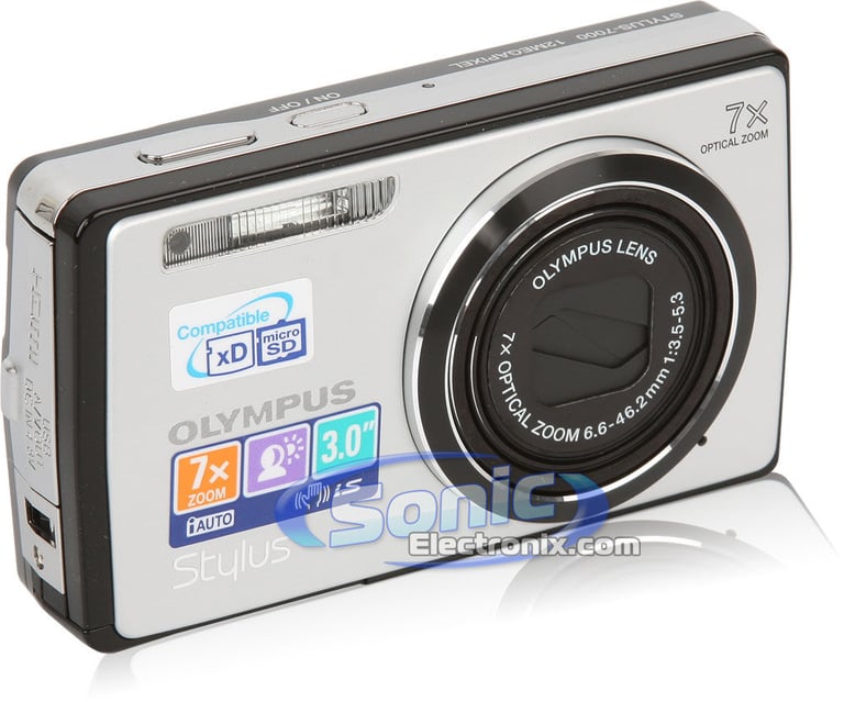 Olympus STYLUS-7000 Silver Image 1