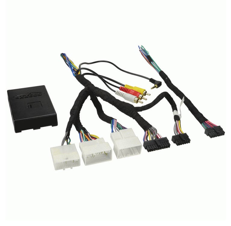 Axxess AX-HYKIA2-SWC Wiring Interface Image 1